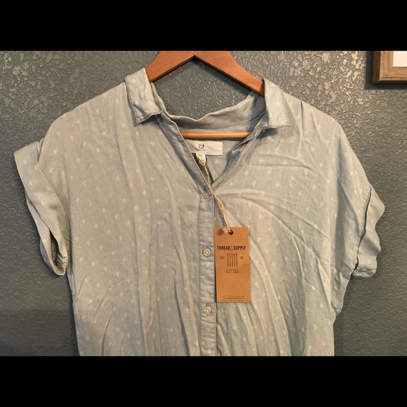 Boho Dress with Slight Fringe and Pockets!! - Picture 3 of 5